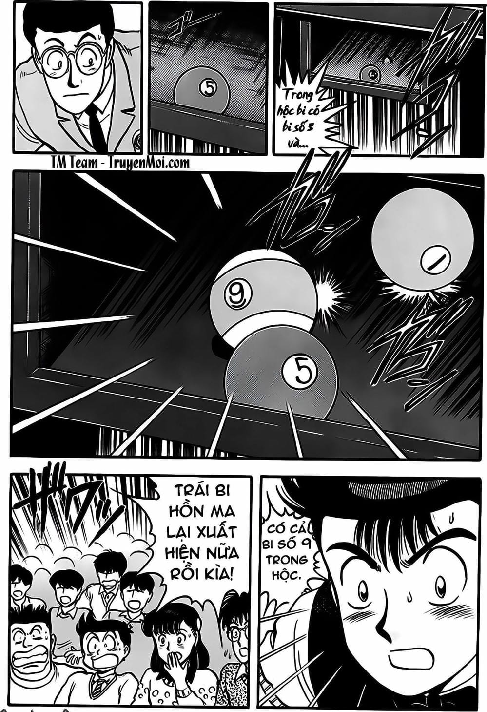 Truyện Tranh Cao Thủ Bida - Break Shot trang 2