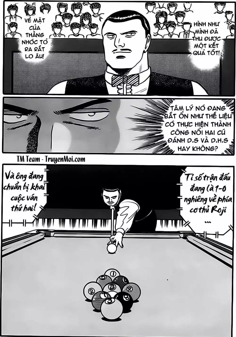 Truyện Tranh Cao Thủ Bida - Break Shot trang 2