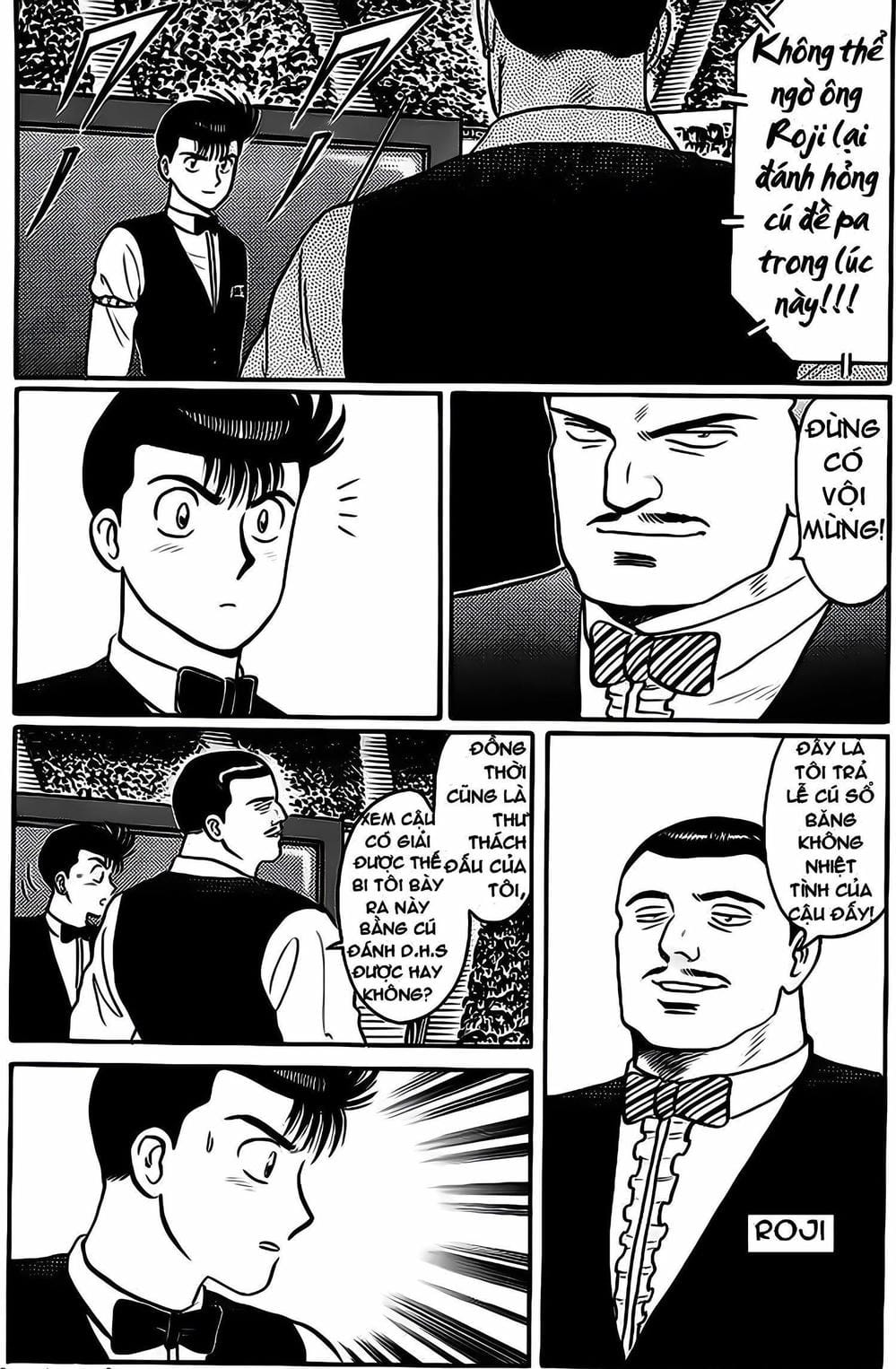 Truyện Tranh Cao Thủ Bida - Break Shot trang 2