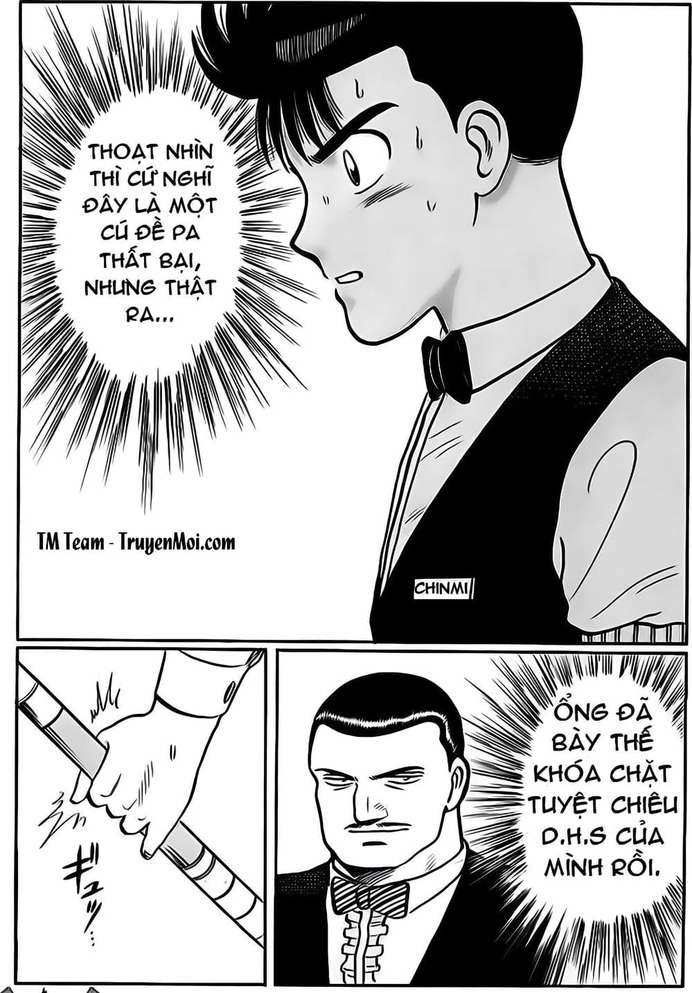 Truyện Tranh Cao Thủ Bida - Break Shot trang 2