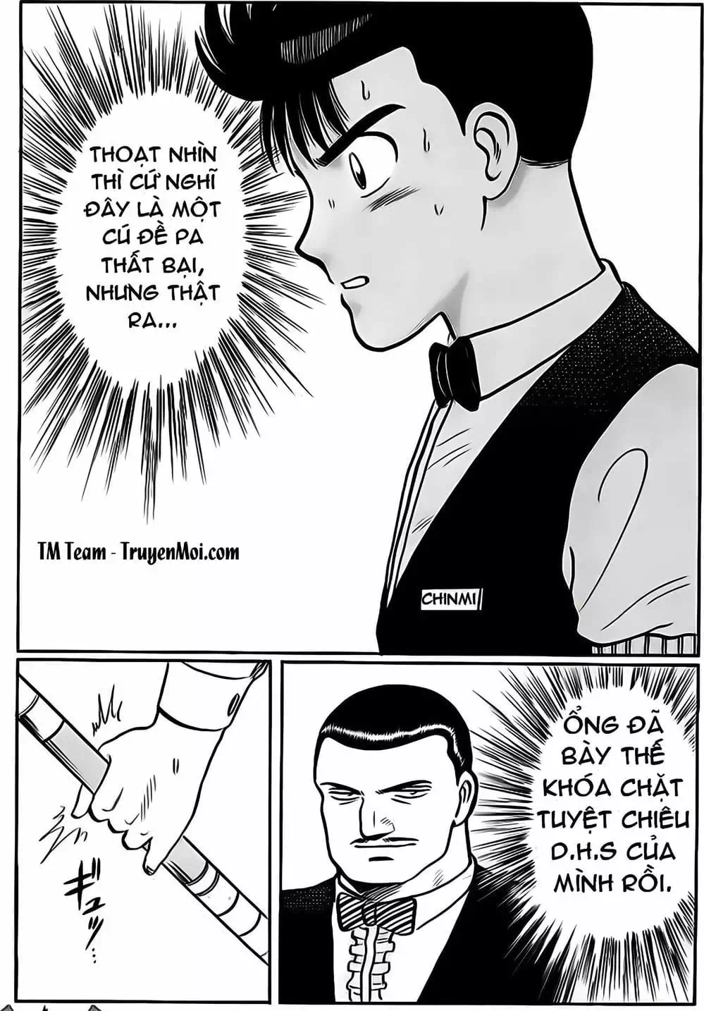 Truyện Tranh Cao Thủ Bida - Break Shot trang 2