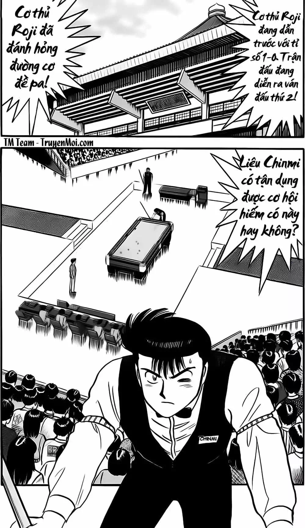 Truyện Tranh Cao Thủ Bida - Break Shot trang 2