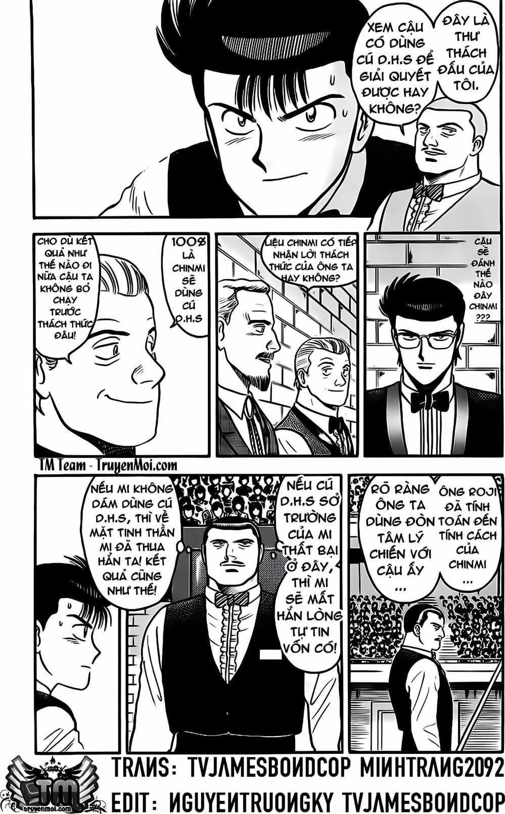 Truyện Tranh Cao Thủ Bida - Break Shot trang 2