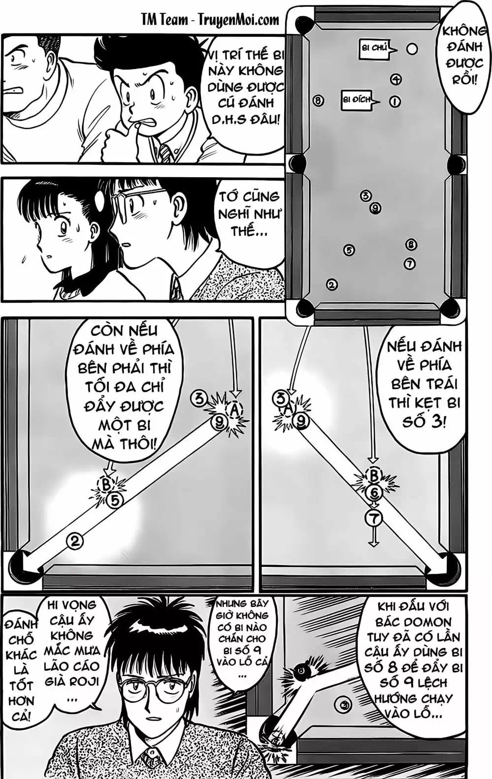 Truyện Tranh Cao Thủ Bida - Break Shot trang 2
