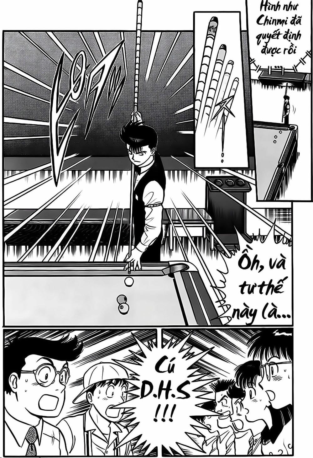 Truyện Tranh Cao Thủ Bida - Break Shot trang 2