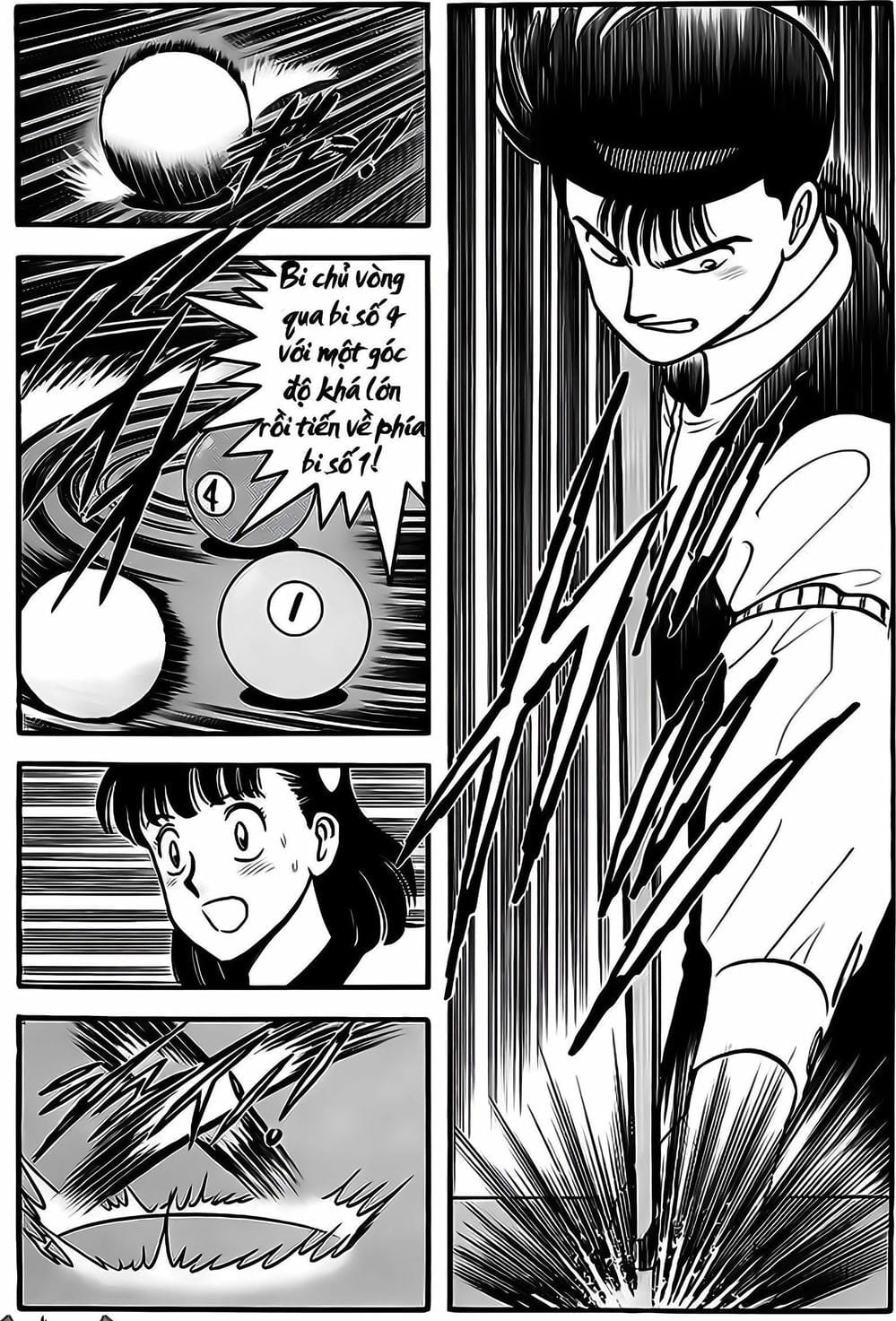 Truyện Tranh Cao Thủ Bida - Break Shot trang 2