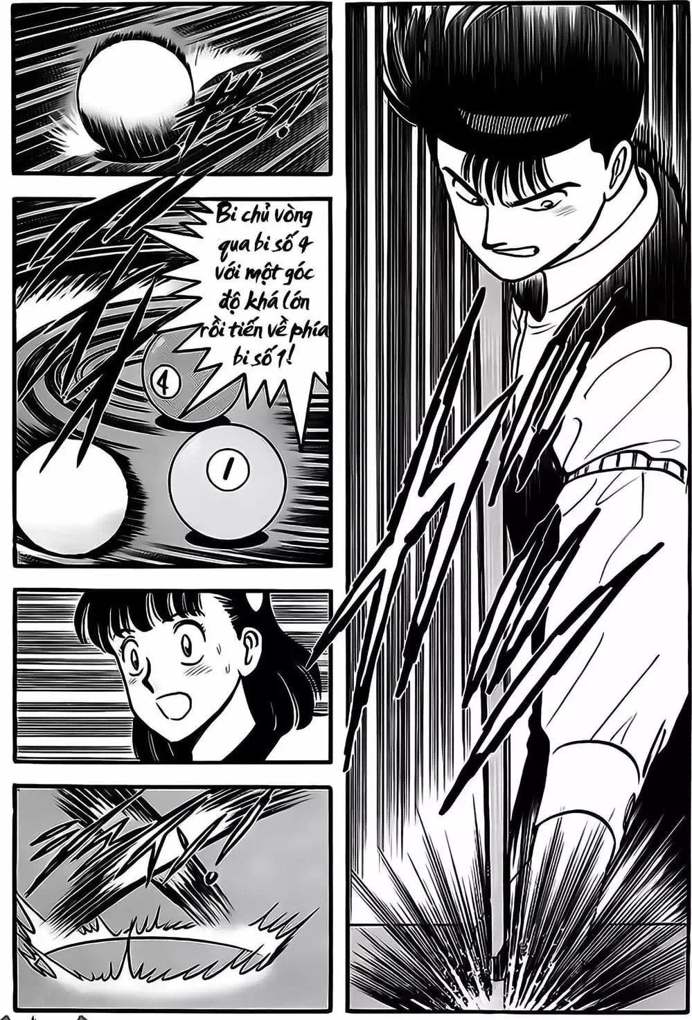 Truyện Tranh Cao Thủ Bida - Break Shot trang 2