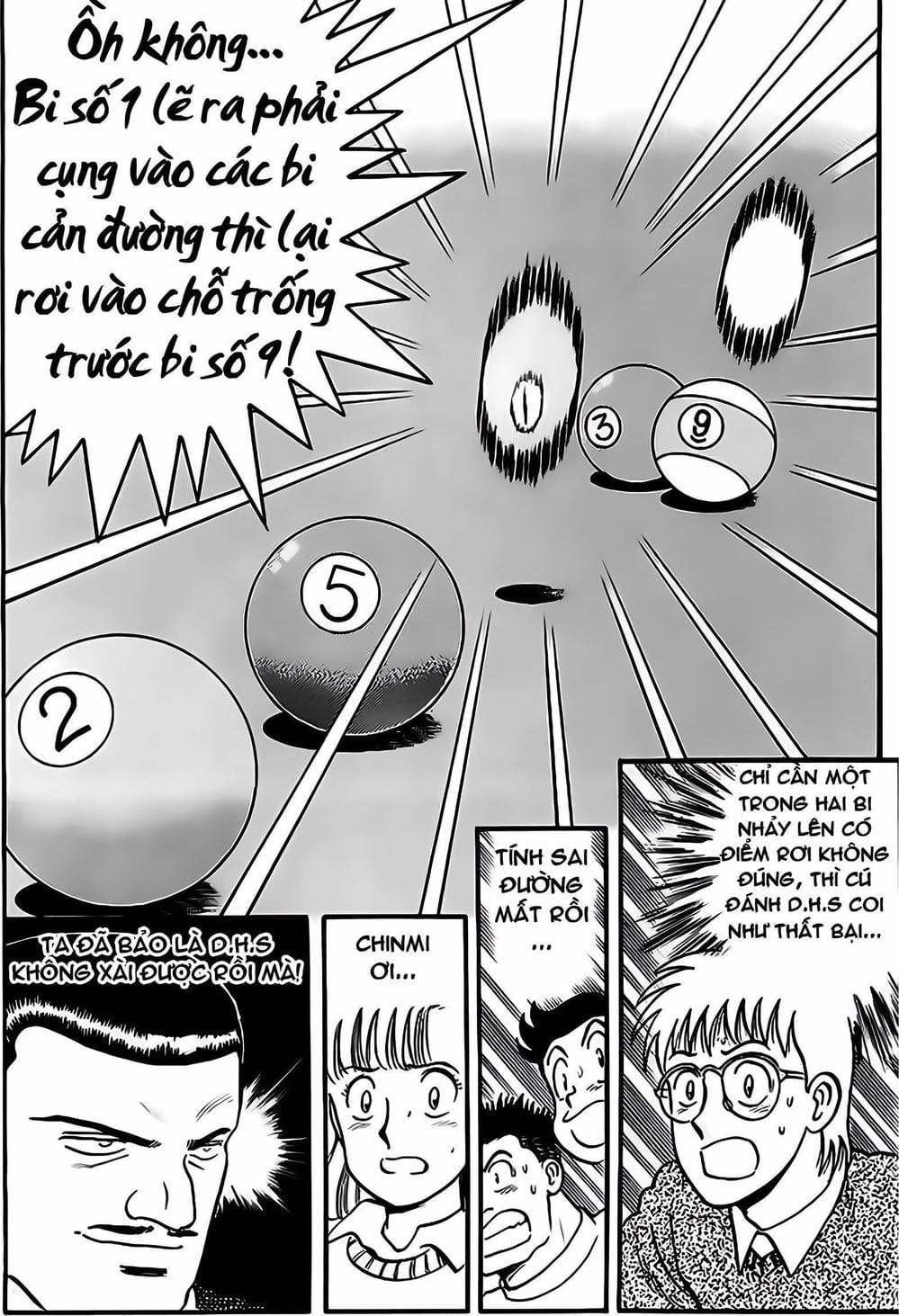 Truyện Tranh Cao Thủ Bida - Break Shot trang 2