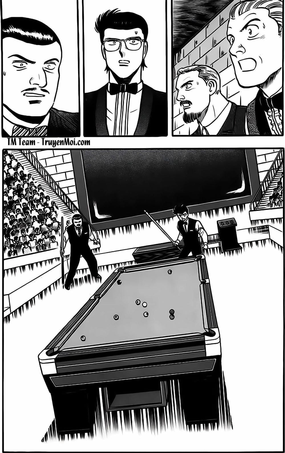 Truyện Tranh Cao Thủ Bida - Break Shot trang 2