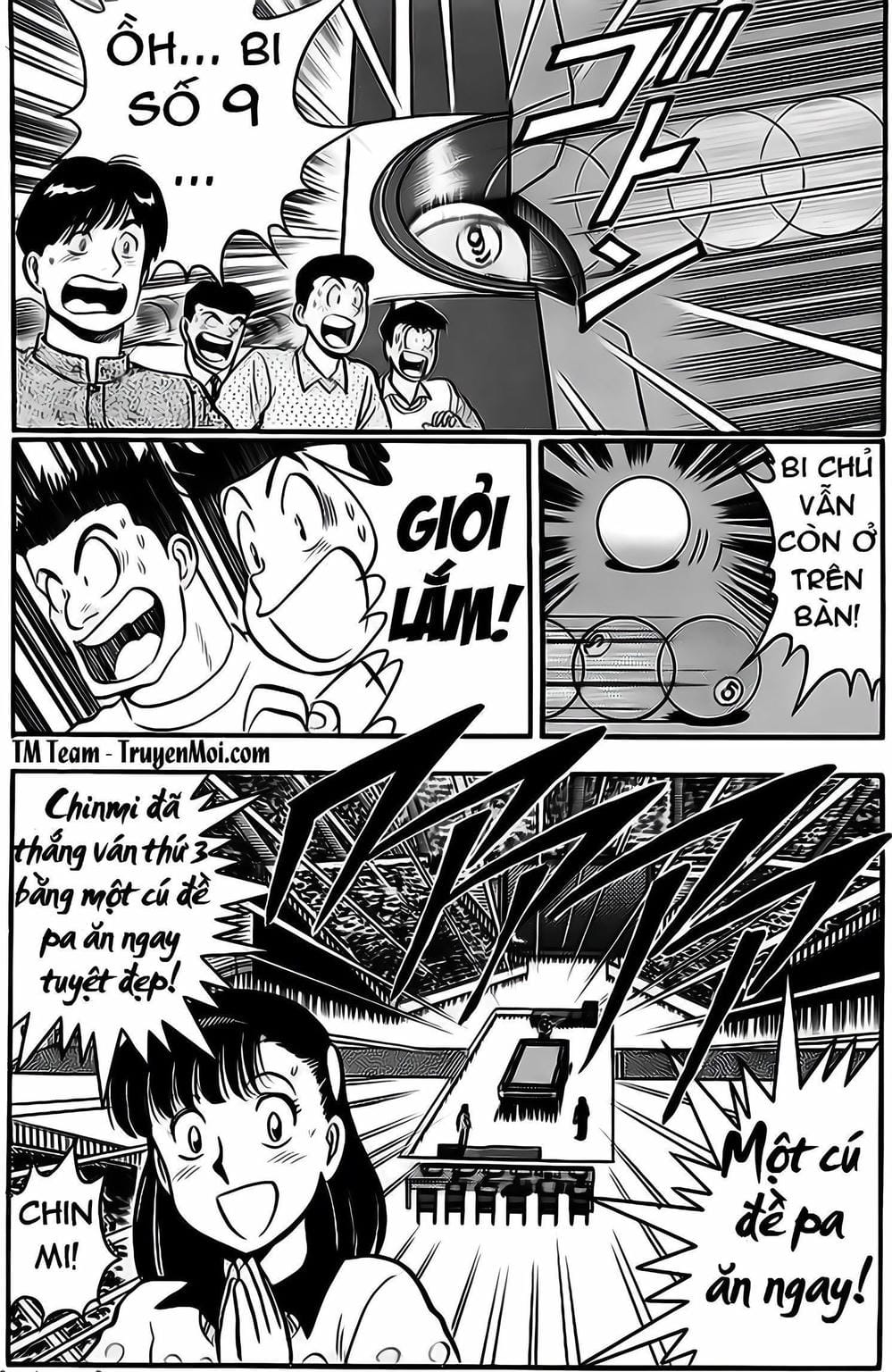 Truyện Tranh Cao Thủ Bida - Break Shot trang 2