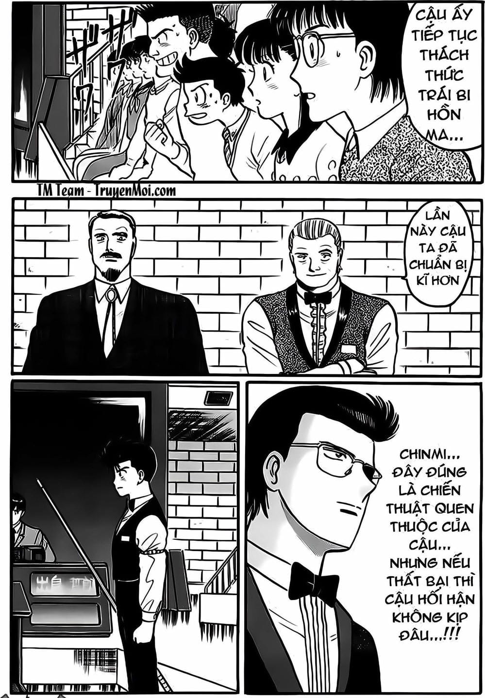Truyện Tranh Cao Thủ Bida - Break Shot trang 2