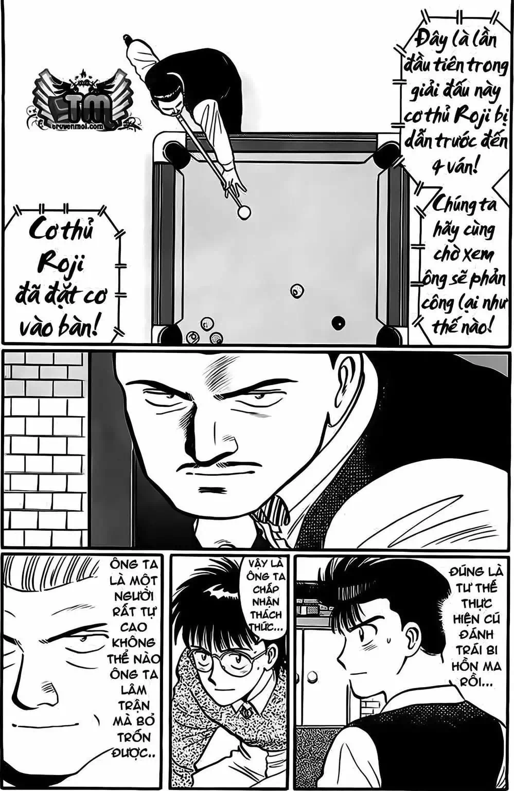Truyện Tranh Cao Thủ Bida - Break Shot trang 2