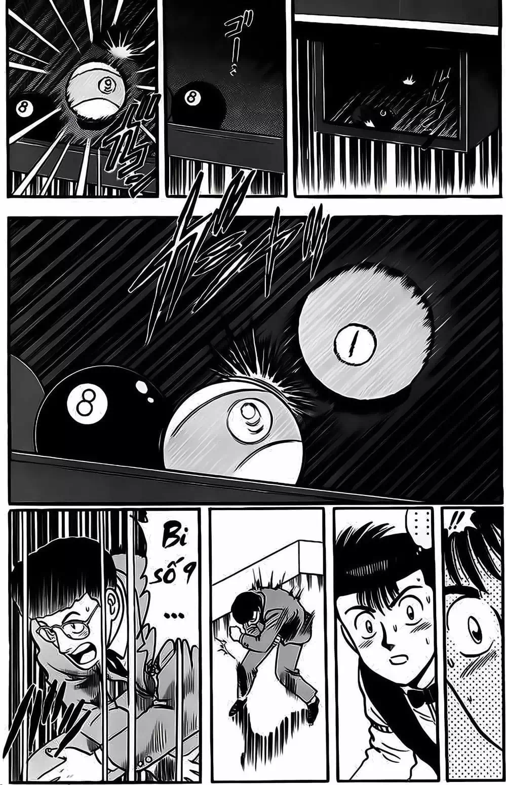 Truyện Tranh Cao Thủ Bida - Break Shot trang 2