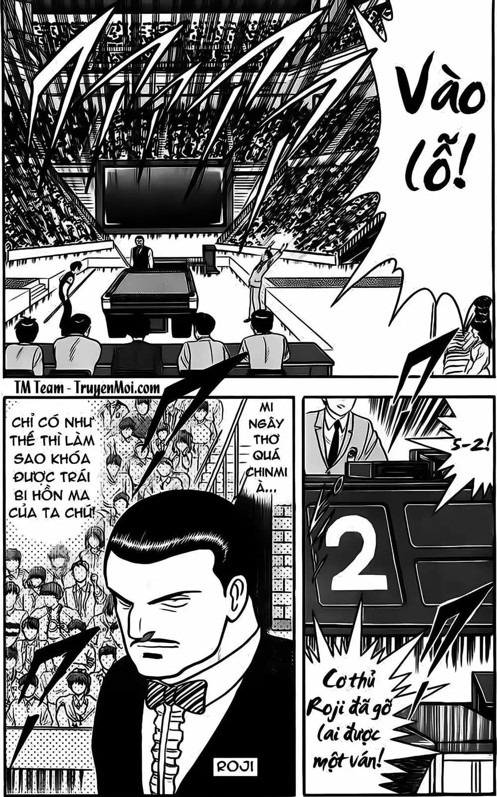 Truyện Tranh Cao Thủ Bida - Break Shot trang 2