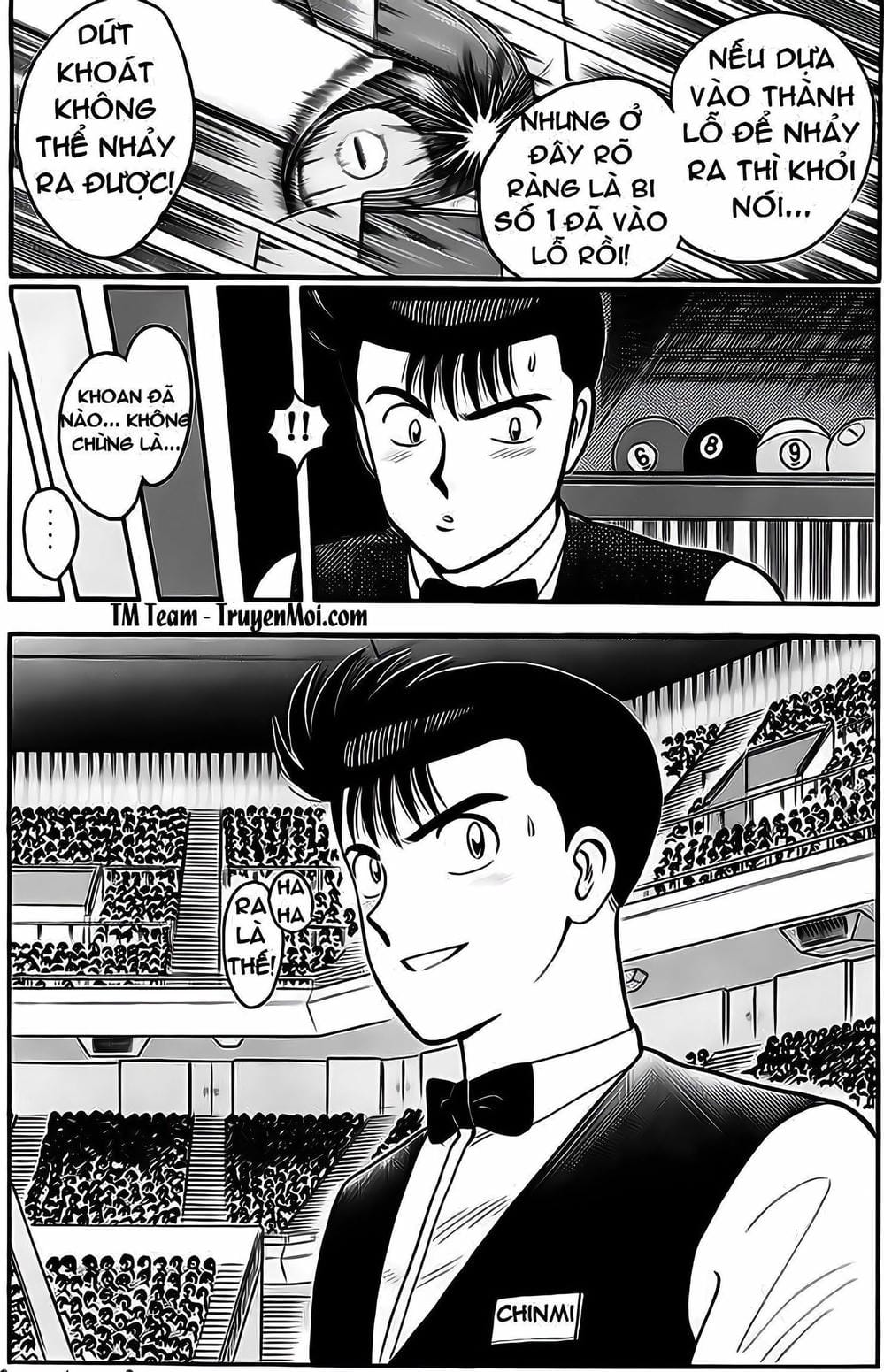 Truyện Tranh Cao Thủ Bida - Break Shot trang 2