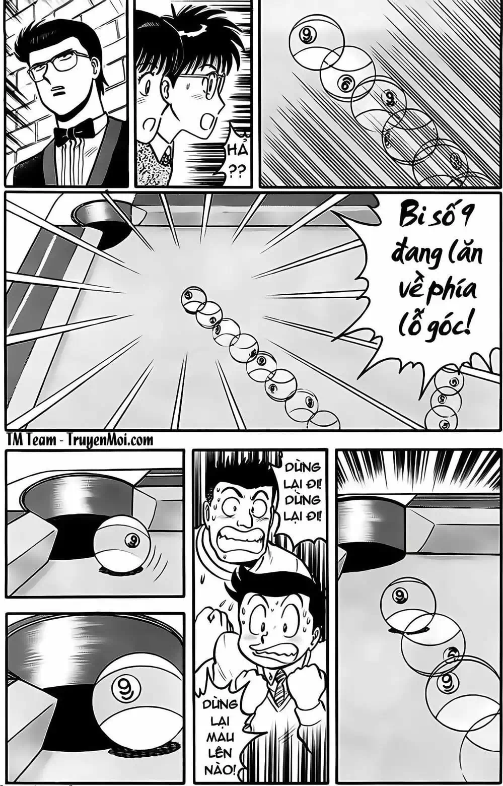 Truyện Tranh Cao Thủ Bida - Break Shot trang 2