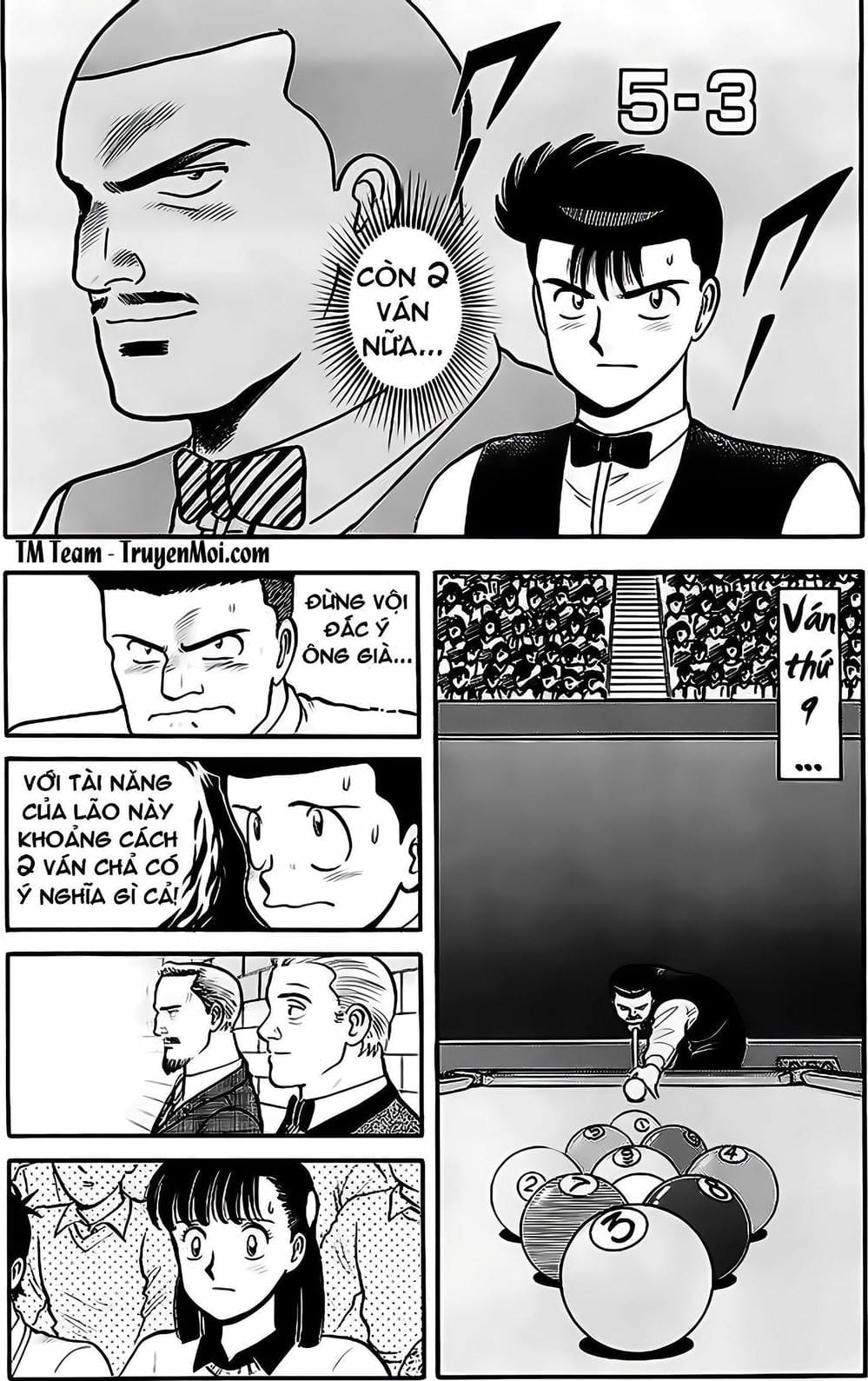 Truyện Tranh Cao Thủ Bida - Break Shot trang 2