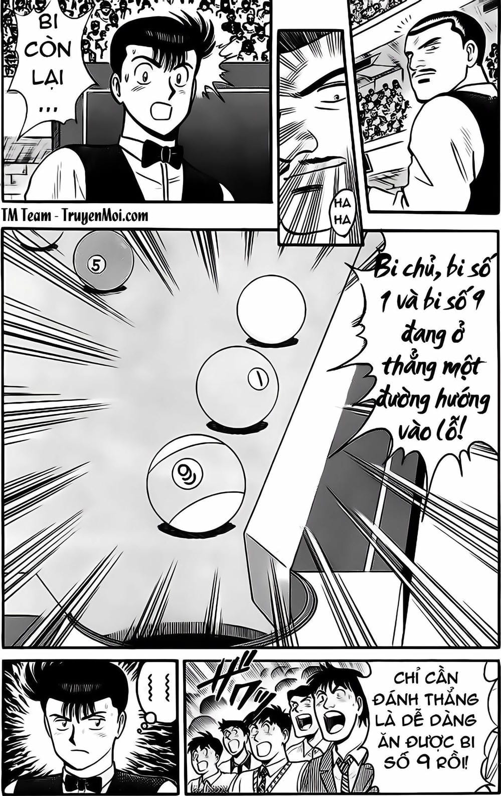 Truyện Tranh Cao Thủ Bida - Break Shot trang 2
