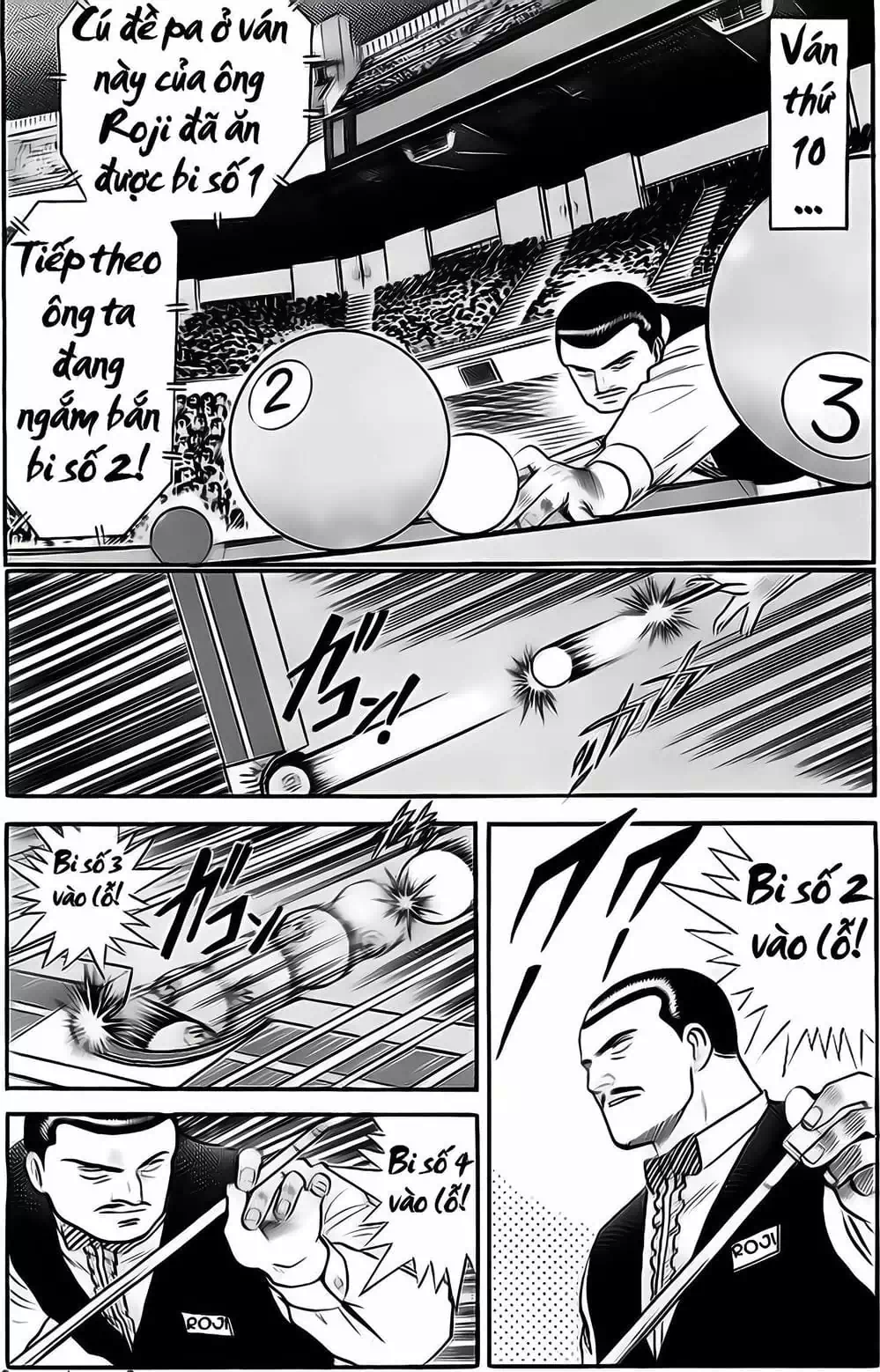 Truyện Tranh Cao Thủ Bida - Break Shot trang 2