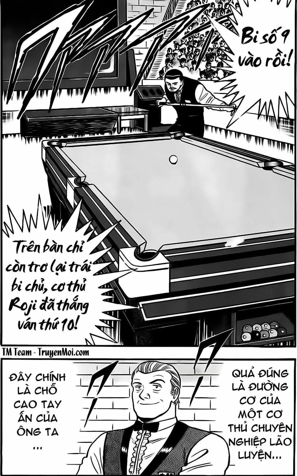Truyện Tranh Cao Thủ Bida - Break Shot trang 2