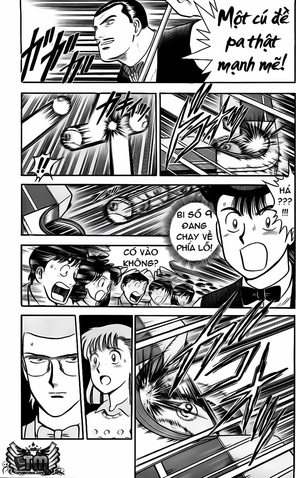 Truyện Tranh Cao Thủ Bida - Break Shot trang 2