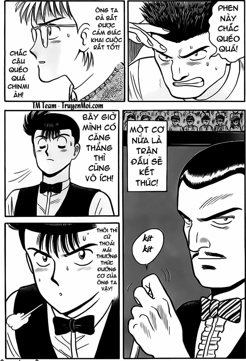 Truyện Tranh Cao Thủ Bida - Break Shot trang 2