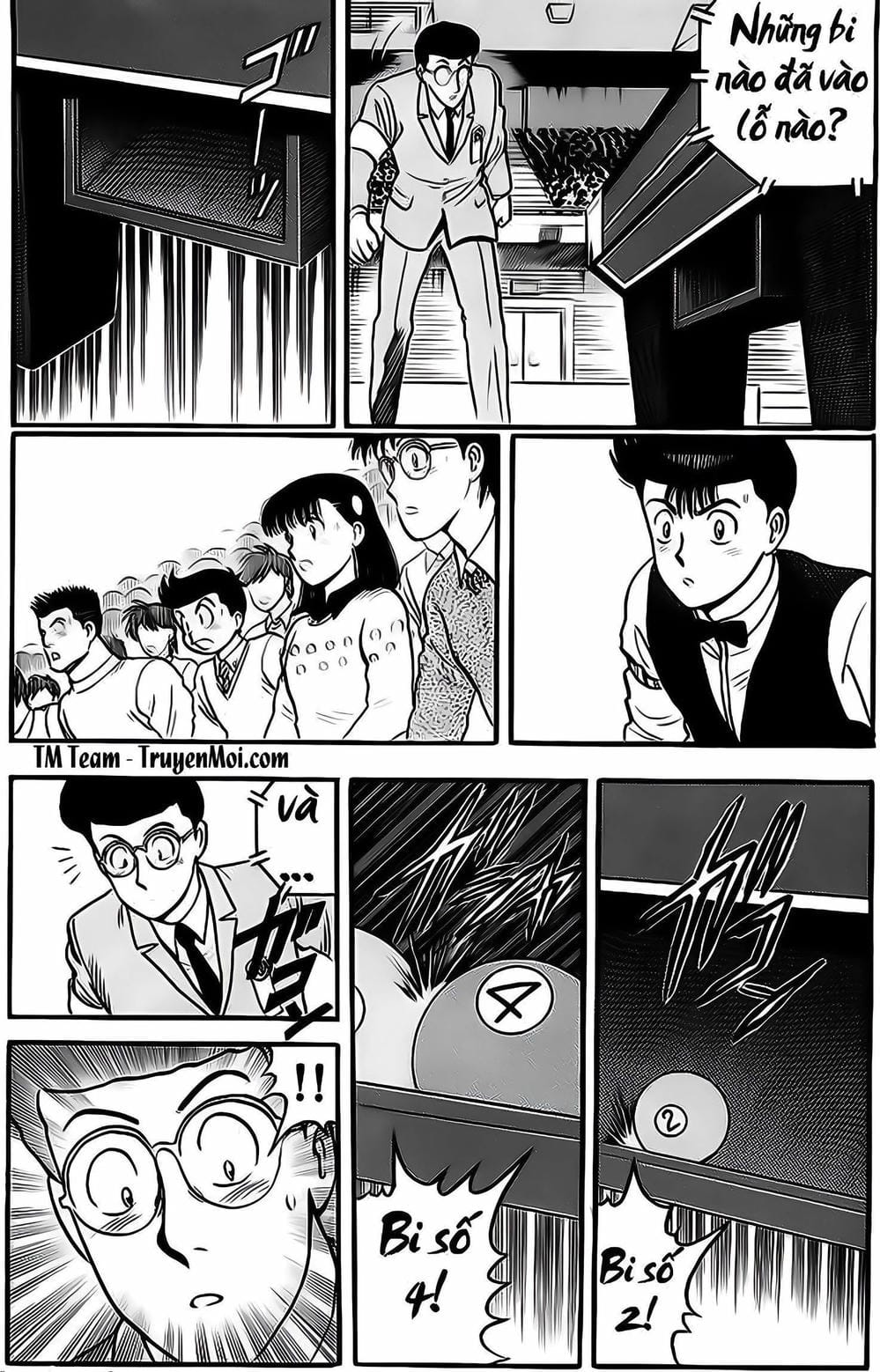 Truyện Tranh Cao Thủ Bida - Break Shot trang 2