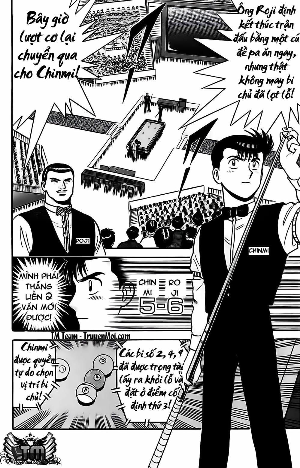 Truyện Tranh Cao Thủ Bida - Break Shot trang 2
