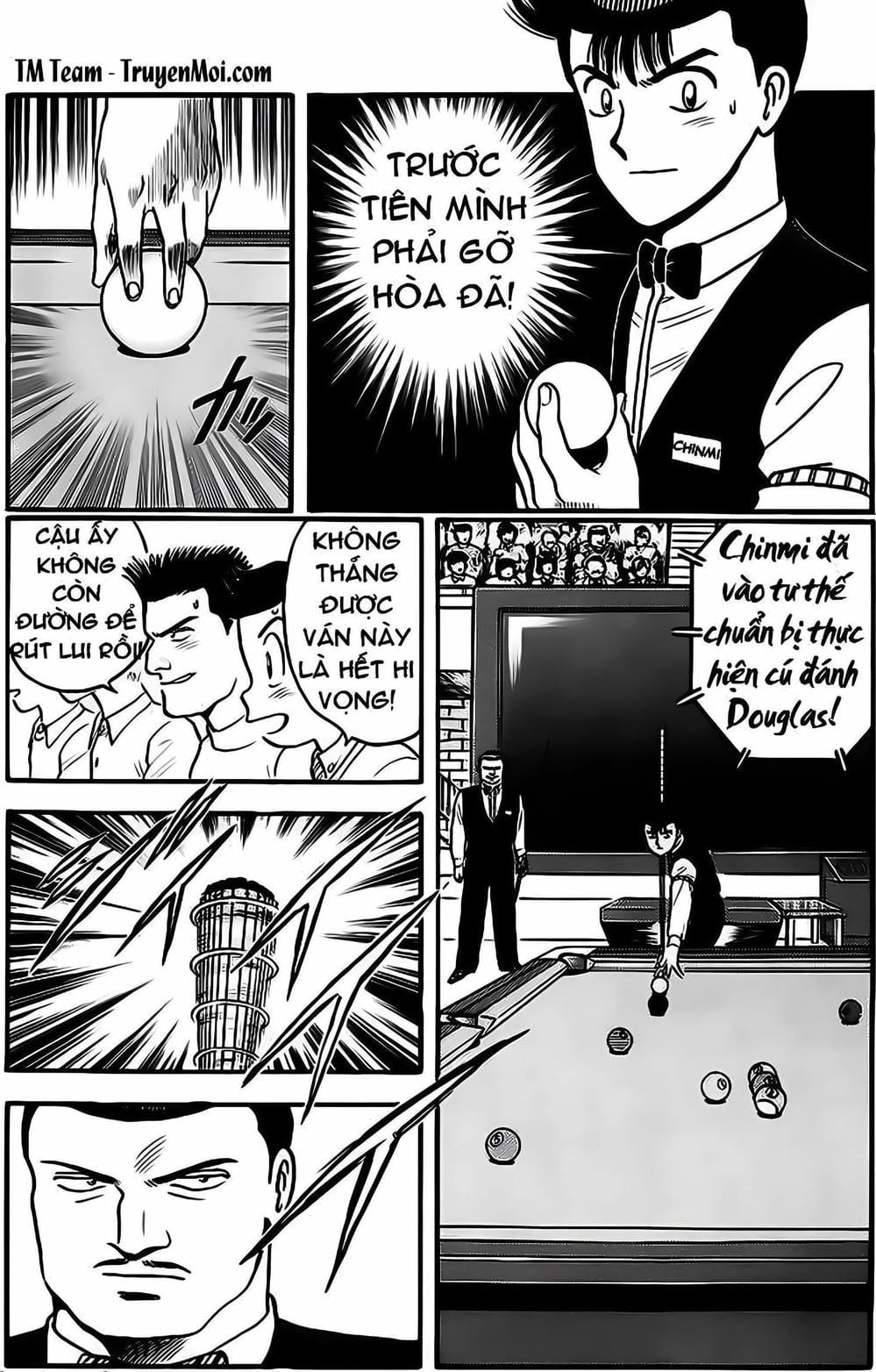 Truyện Tranh Cao Thủ Bida - Break Shot trang 2