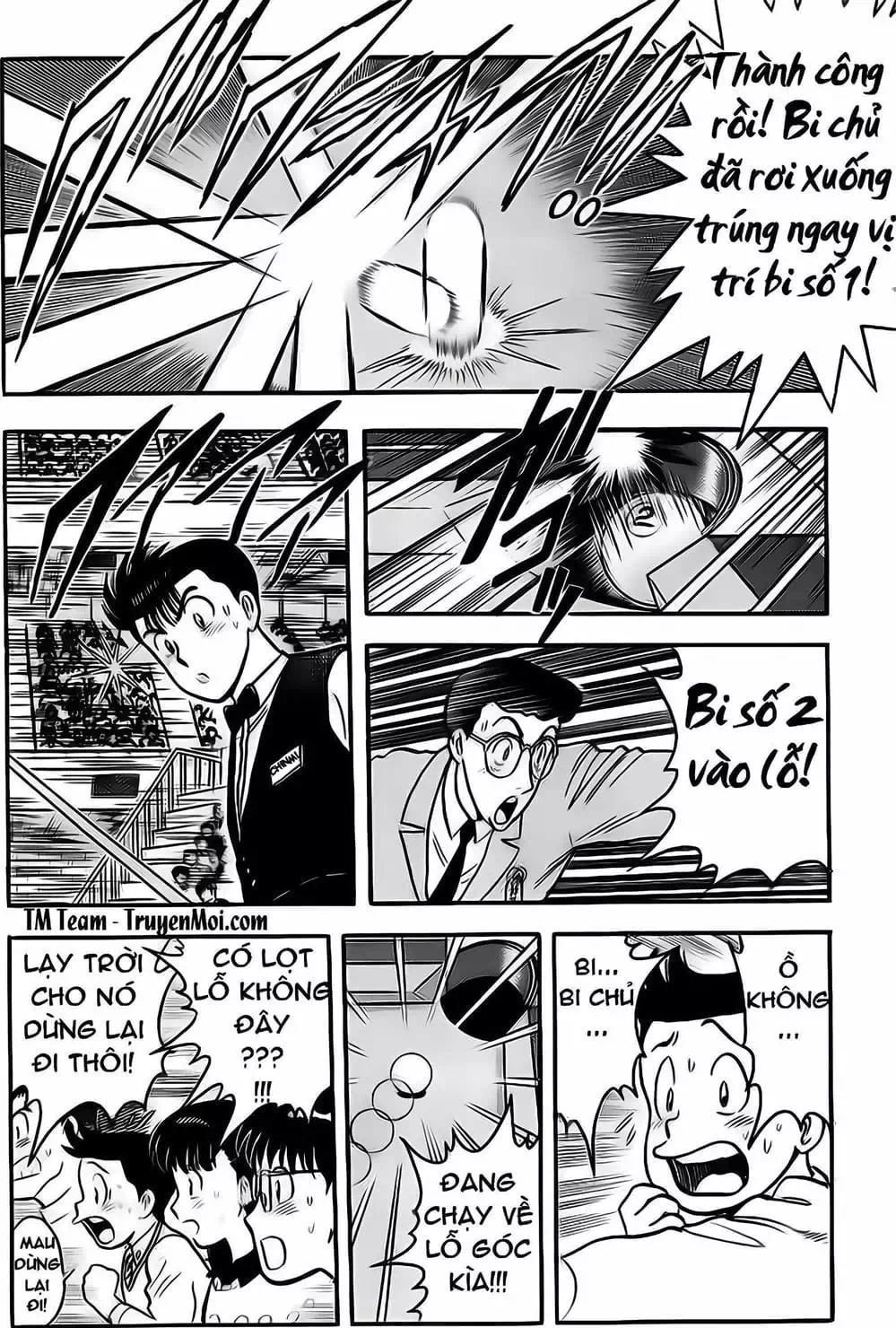 Truyện Tranh Cao Thủ Bida - Break Shot trang 2