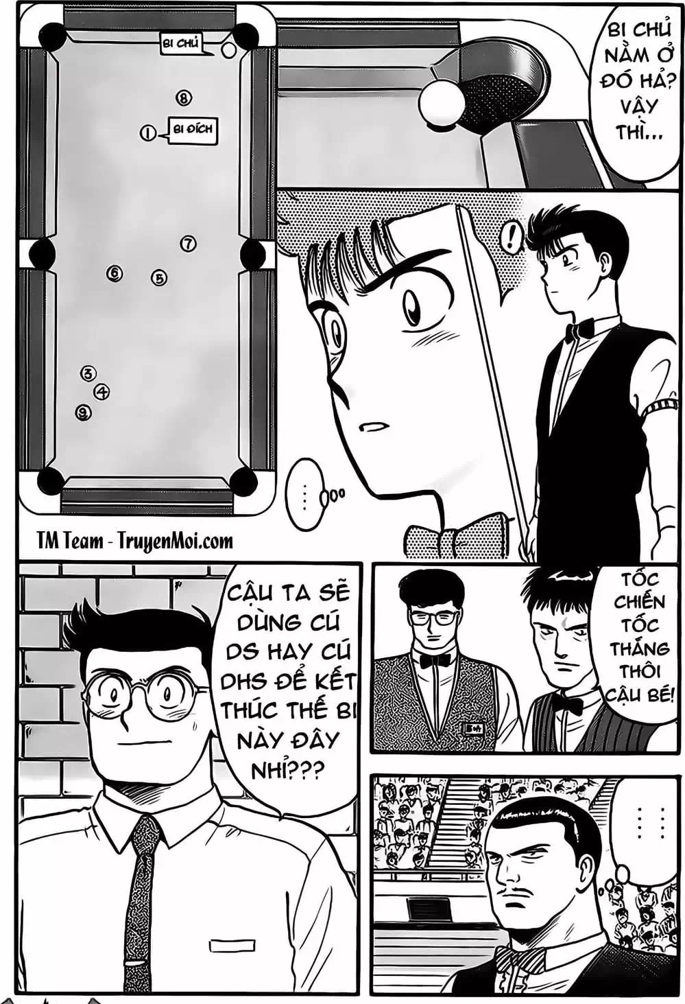Truyện Tranh Cao Thủ Bida - Break Shot trang 2