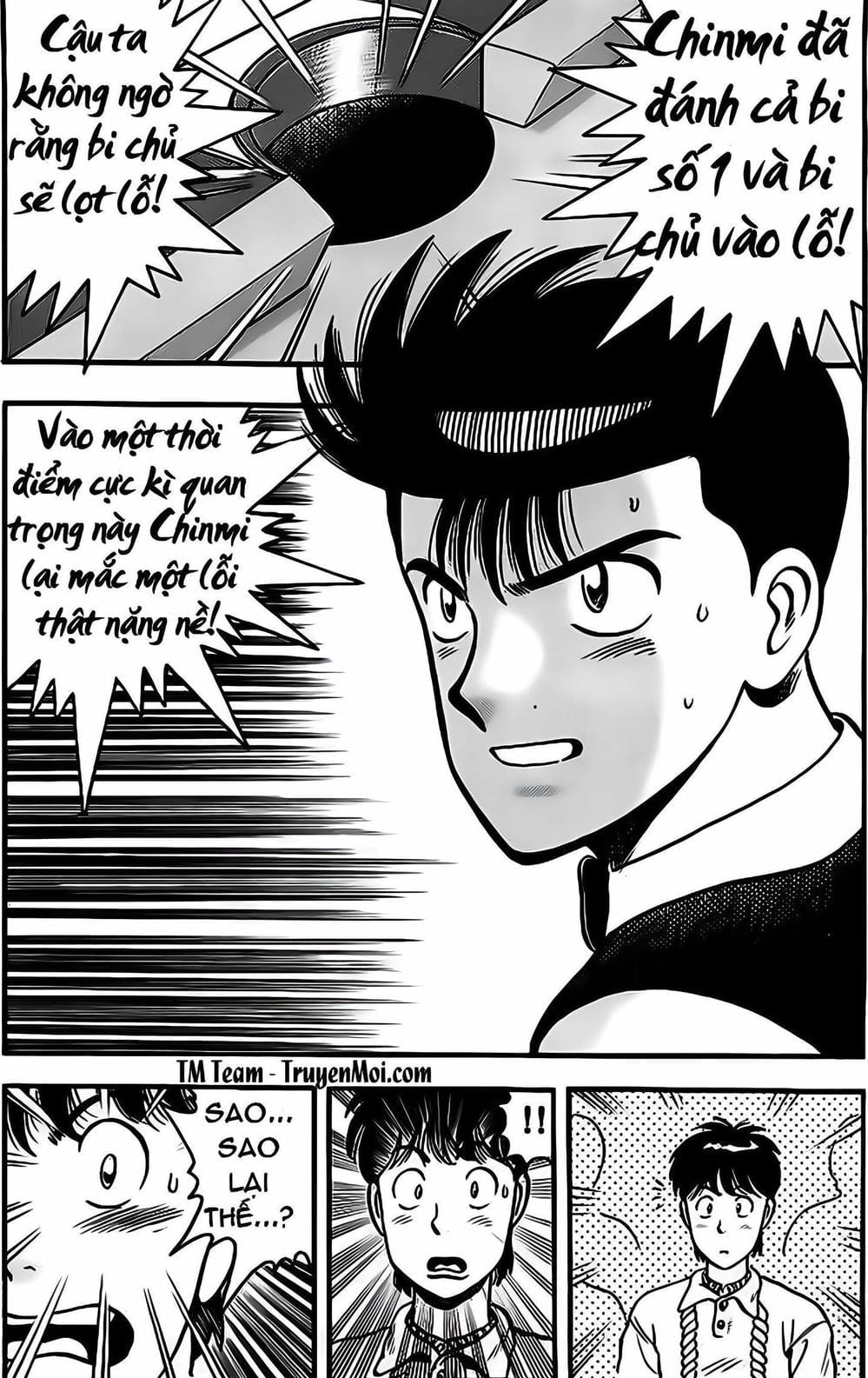 Truyện Tranh Cao Thủ Bida - Break Shot trang 2