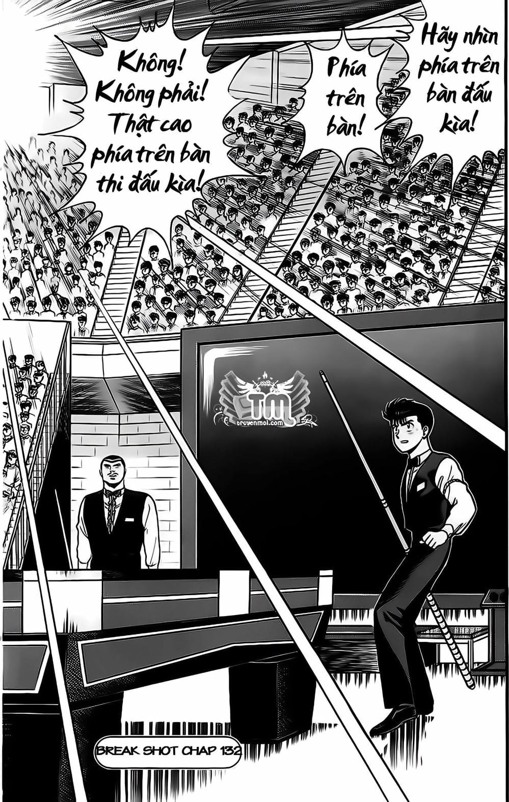 Truyện Tranh Cao Thủ Bida - Break Shot trang 2