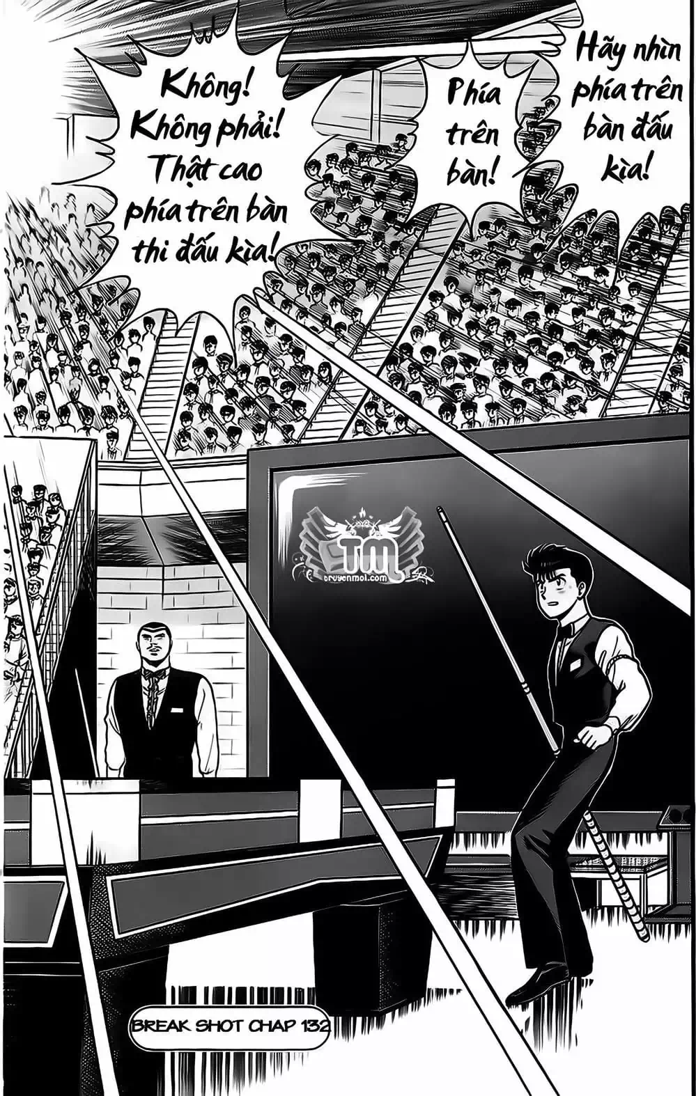 Truyện Tranh Cao Thủ Bida - Break Shot trang 2