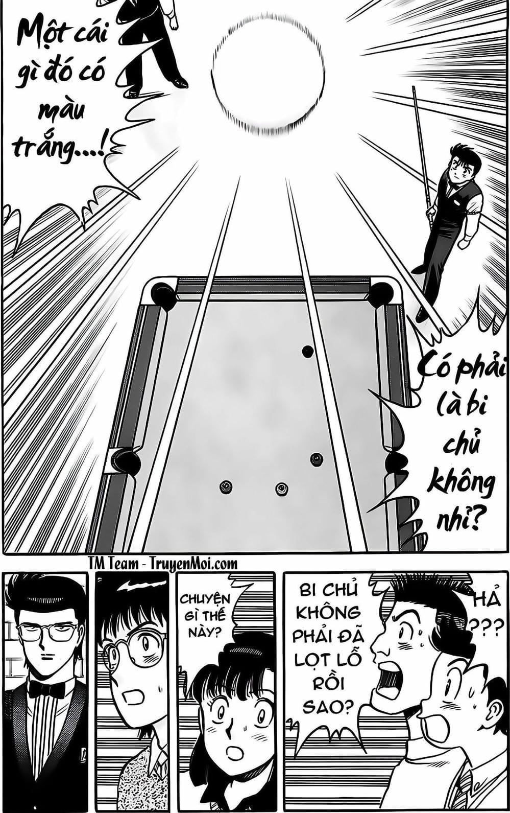 Truyện Tranh Cao Thủ Bida - Break Shot trang 2
