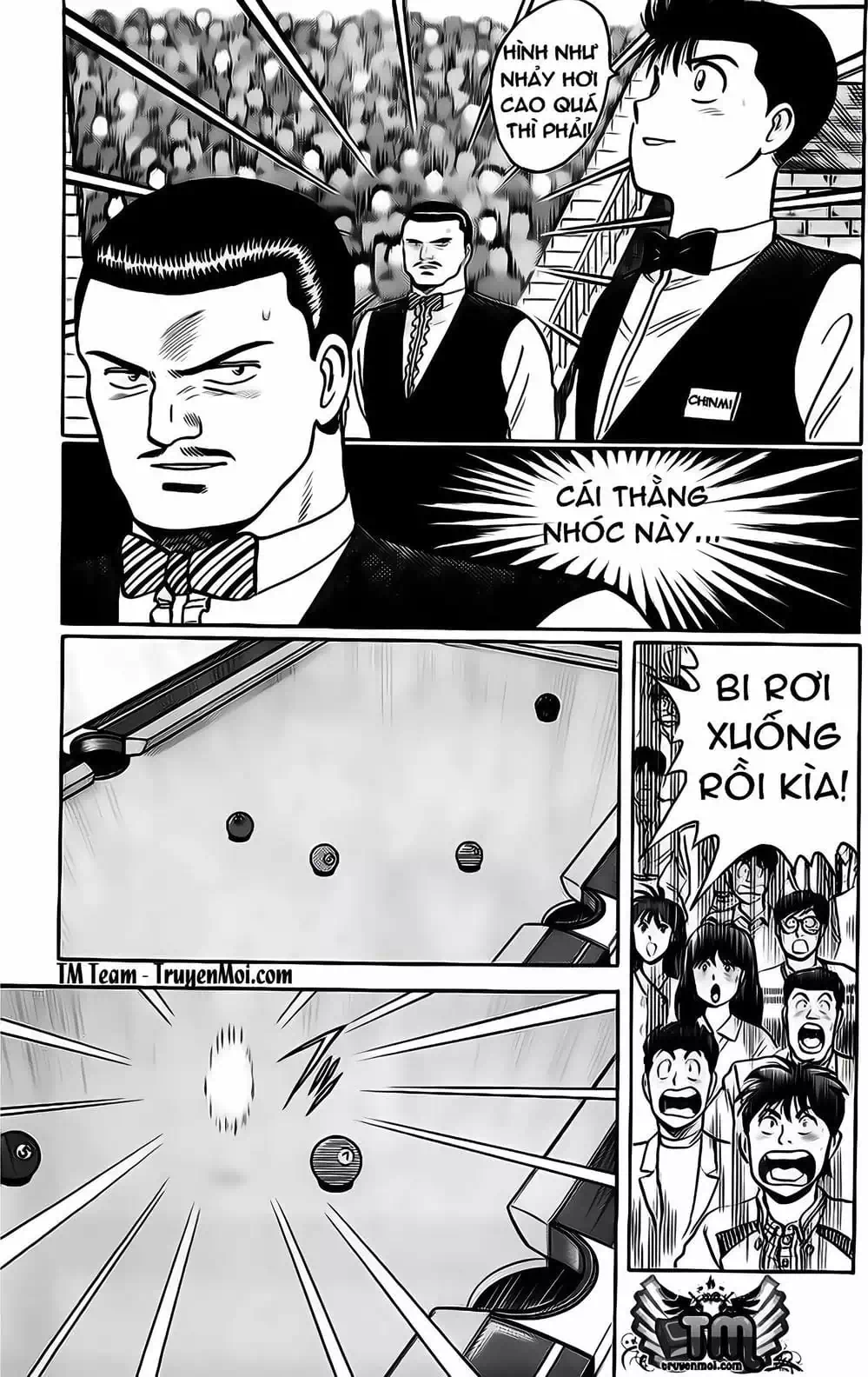 Truyện Tranh Cao Thủ Bida - Break Shot trang 2