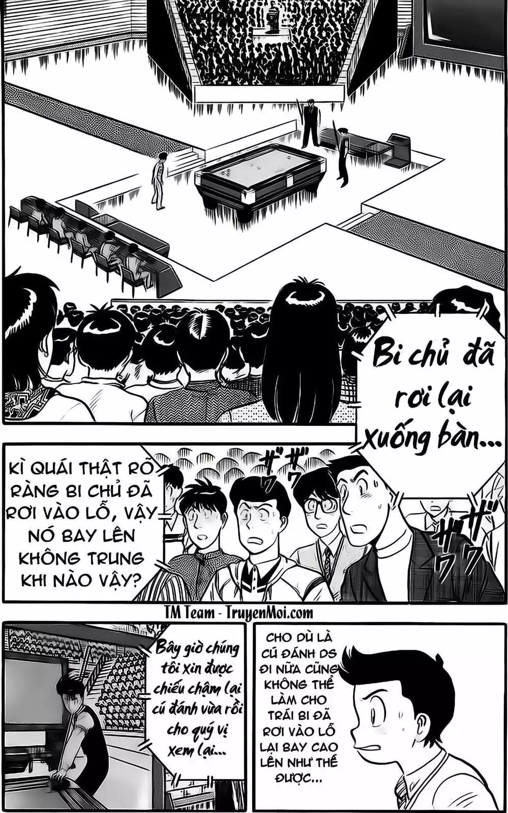 Truyện Tranh Cao Thủ Bida - Break Shot trang 2