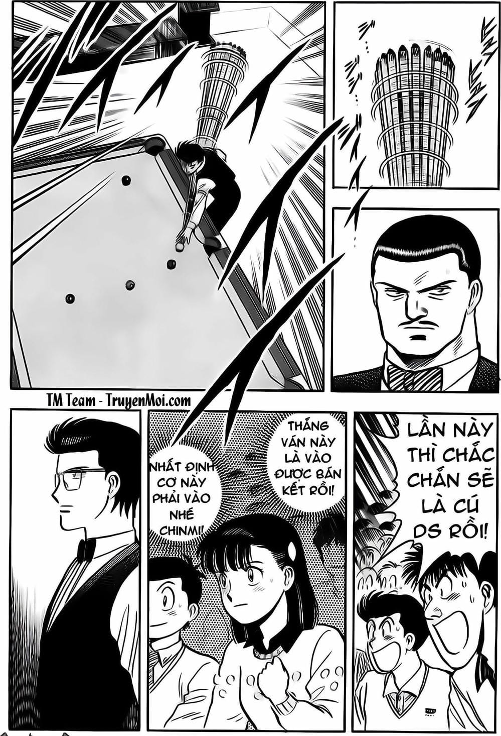 Truyện Tranh Cao Thủ Bida - Break Shot trang 2