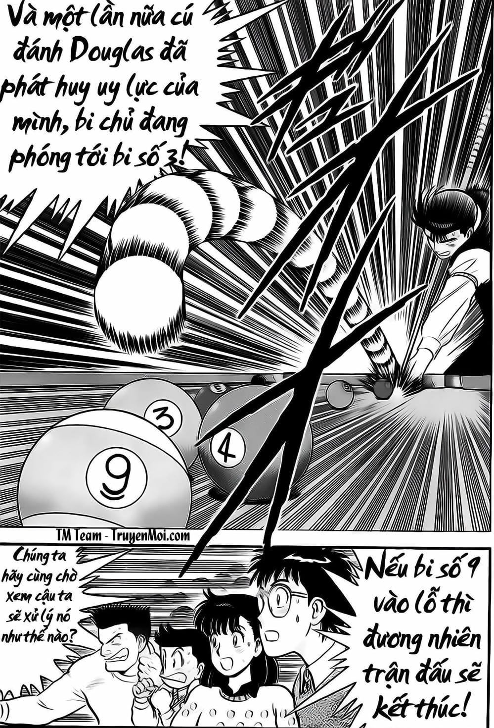 Truyện Tranh Cao Thủ Bida - Break Shot trang 2