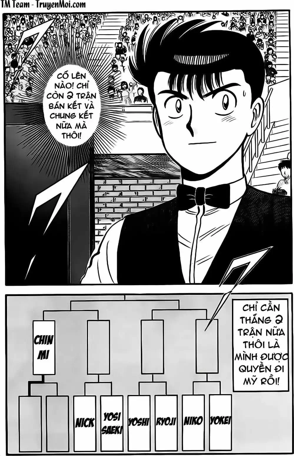 Truyện Tranh Cao Thủ Bida - Break Shot trang 2