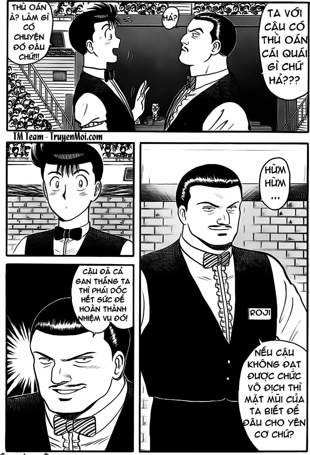 Truyện Tranh Cao Thủ Bida - Break Shot trang 2