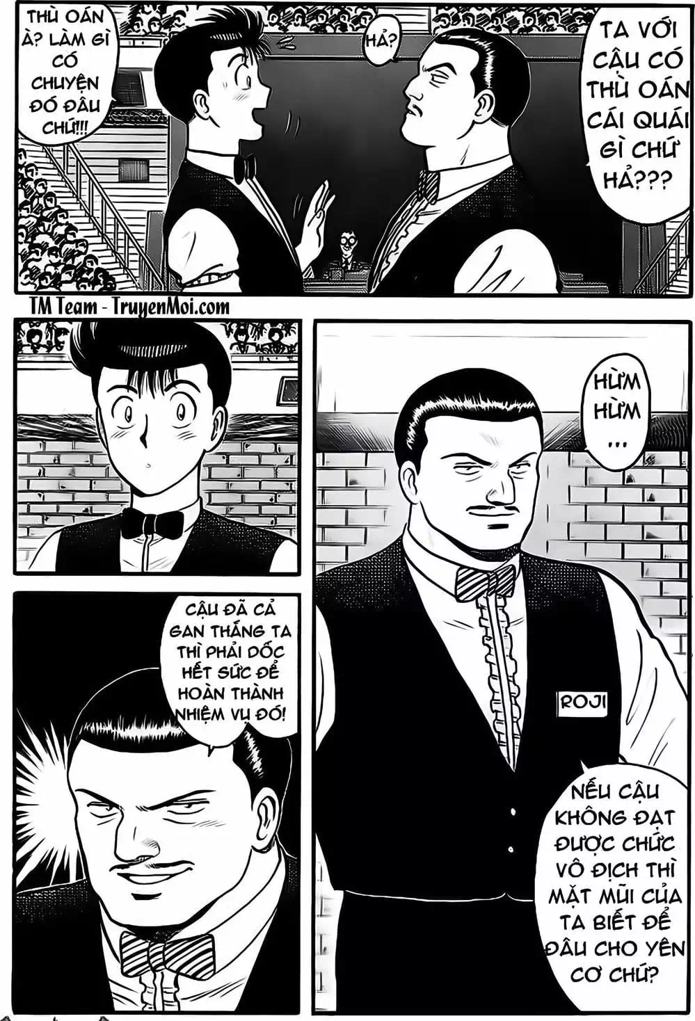 Truyện Tranh Cao Thủ Bida - Break Shot trang 2
