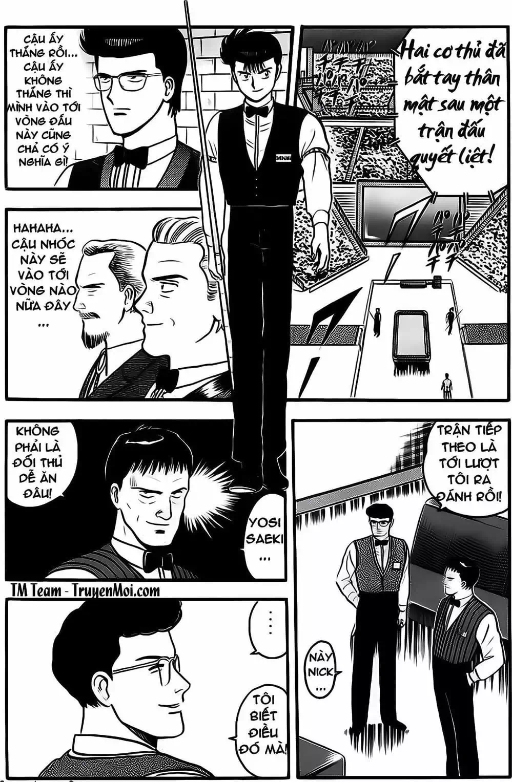 Truyện Tranh Cao Thủ Bida - Break Shot trang 2