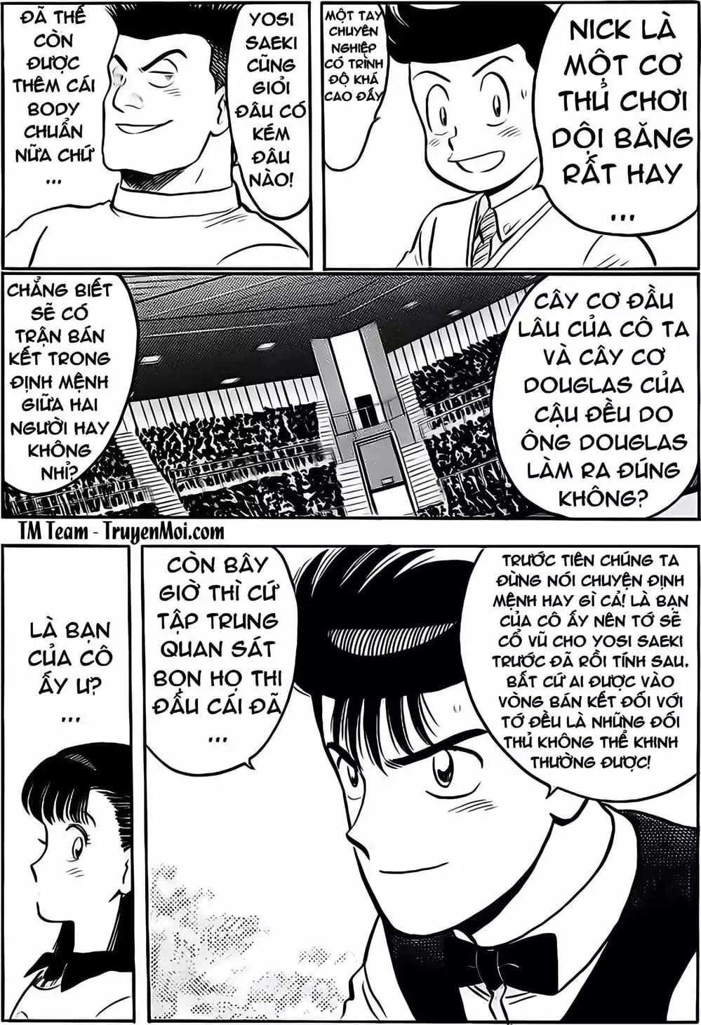 Truyện Tranh Cao Thủ Bida - Break Shot trang 2