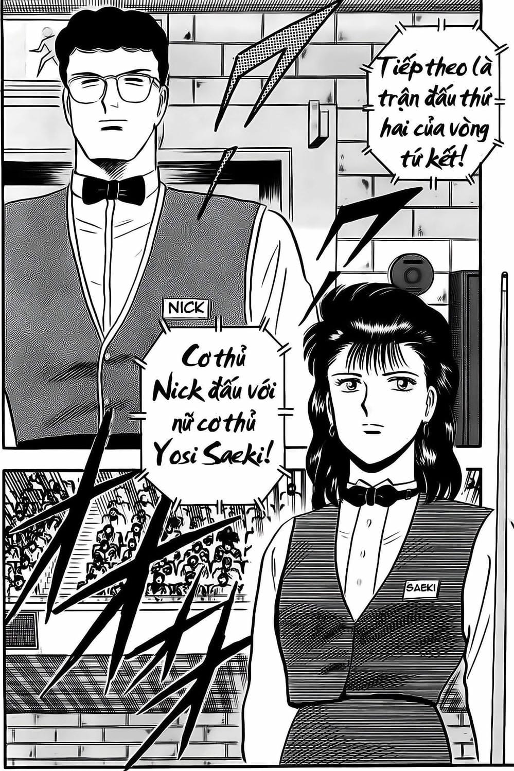 Truyện Tranh Cao Thủ Bida - Break Shot trang 2