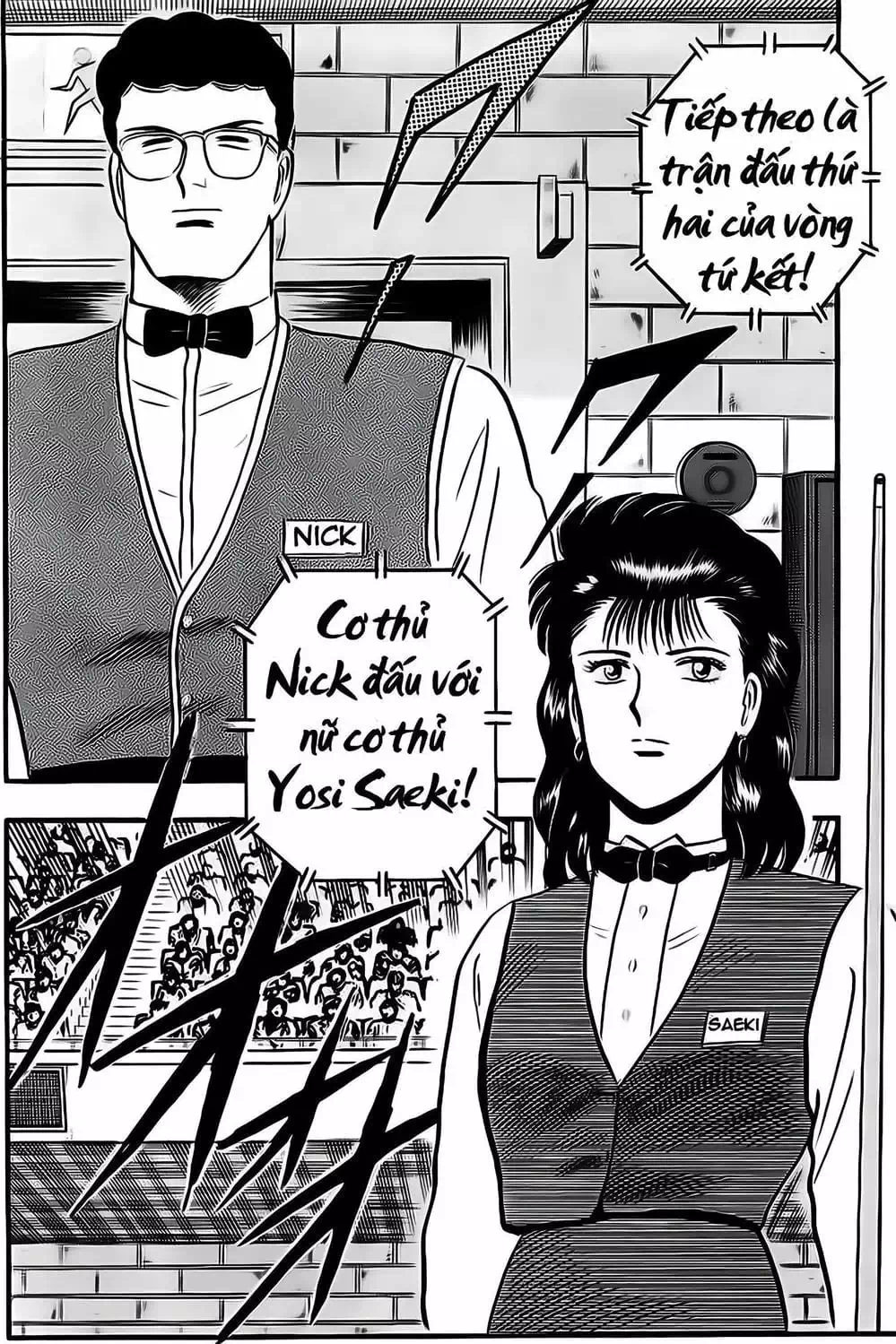 Truyện Tranh Cao Thủ Bida - Break Shot trang 2