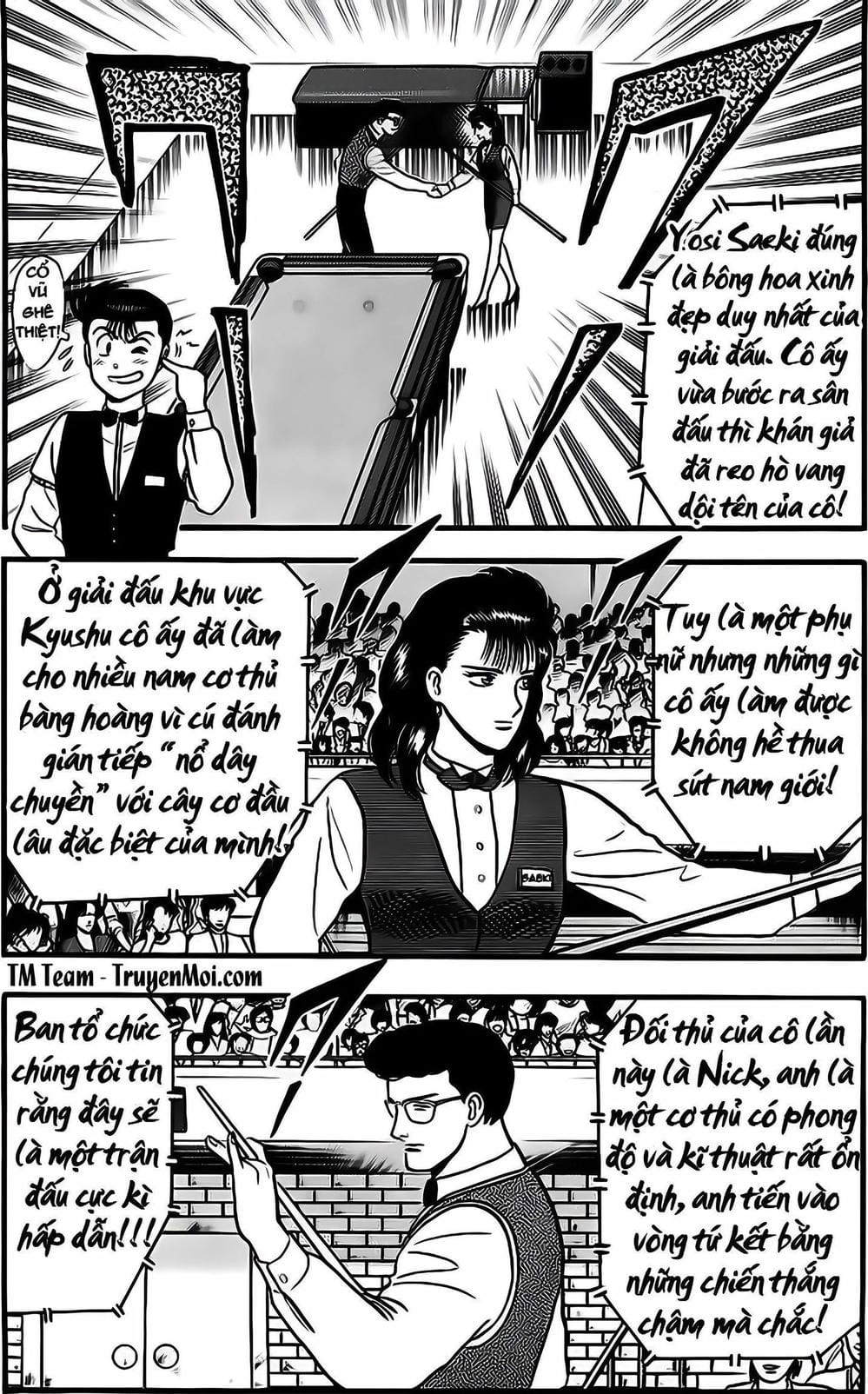 Truyện Tranh Cao Thủ Bida - Break Shot trang 2