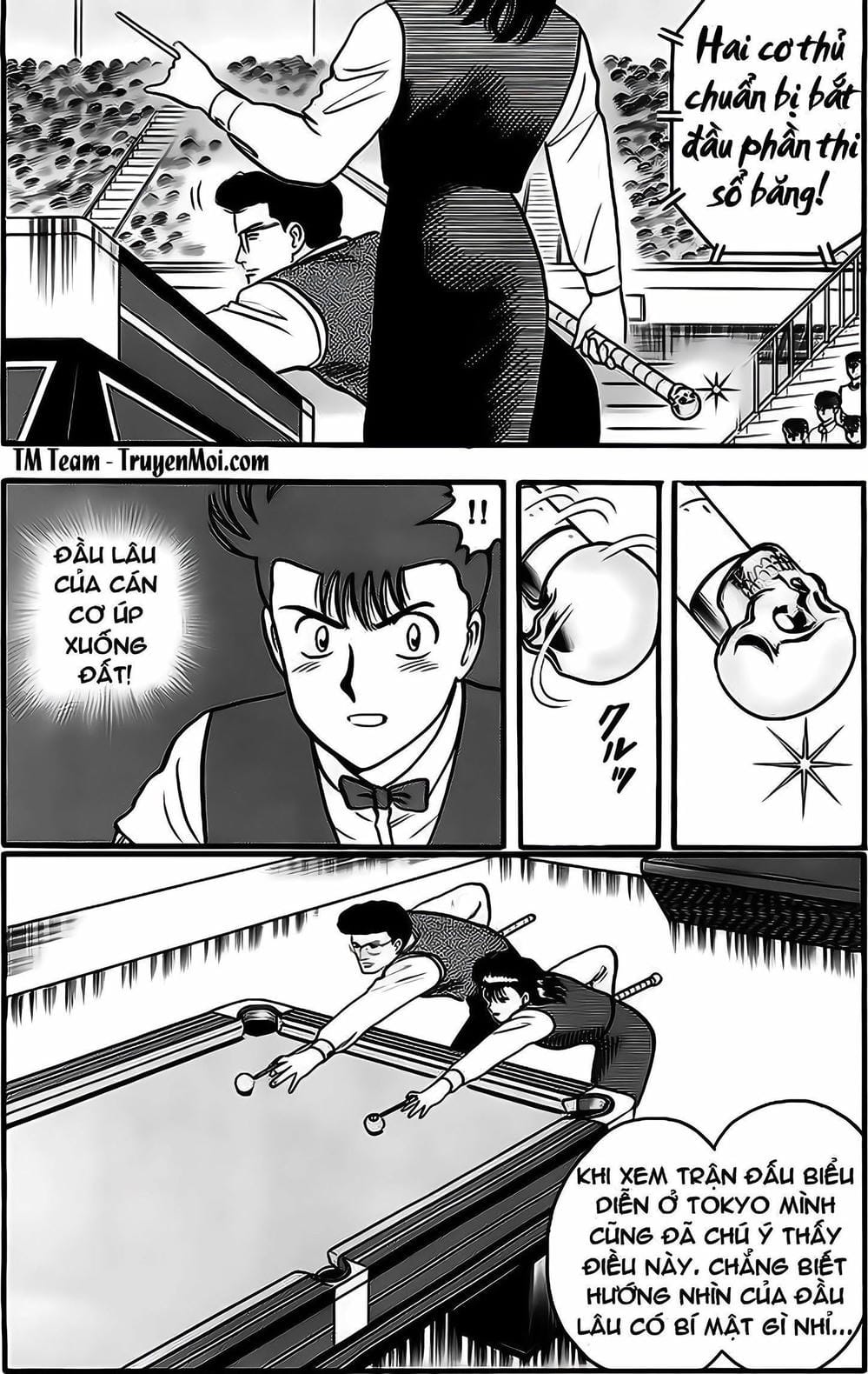 Truyện Tranh Cao Thủ Bida - Break Shot trang 2