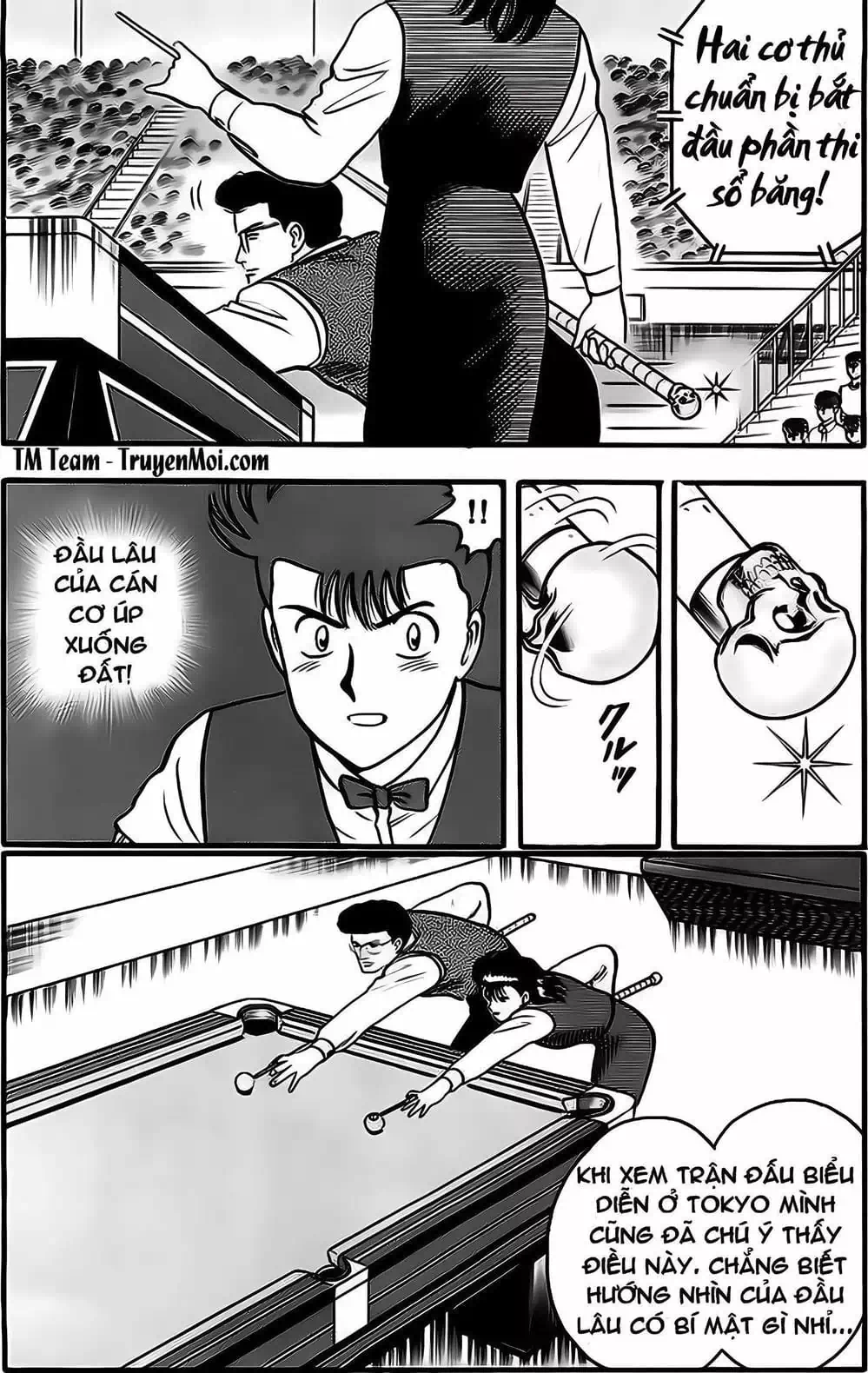 Truyện Tranh Cao Thủ Bida - Break Shot trang 2