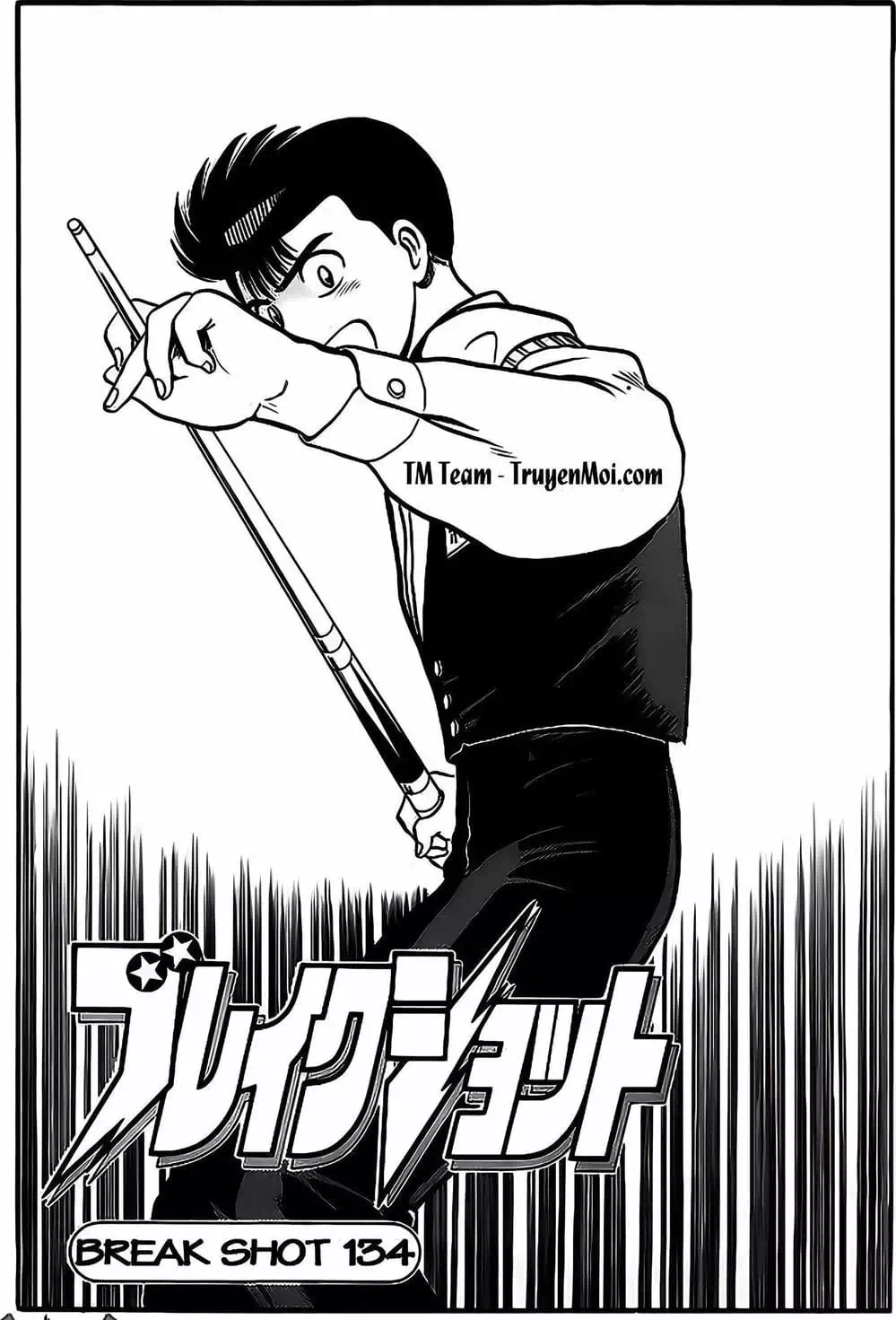 Truyện Tranh Cao Thủ Bida - Break Shot trang 2
